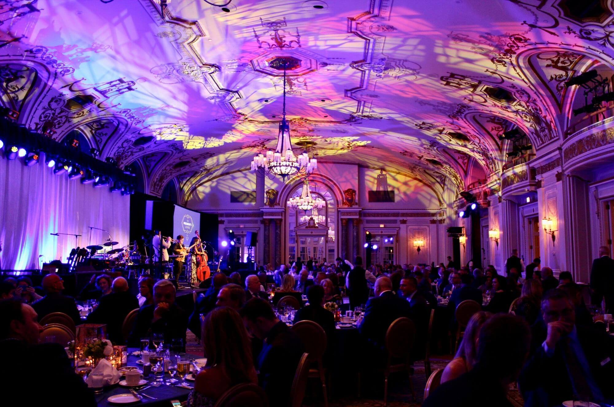 Chateau Laurier Ballroom Ford President's Gala