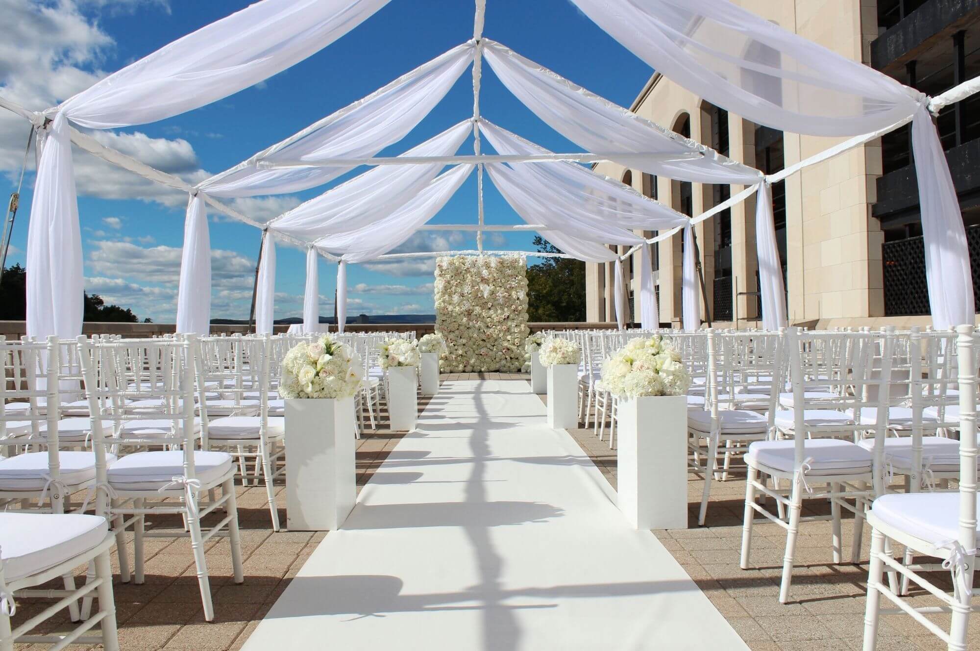 Chateau Laurier Terrasse Wedding Ceremony